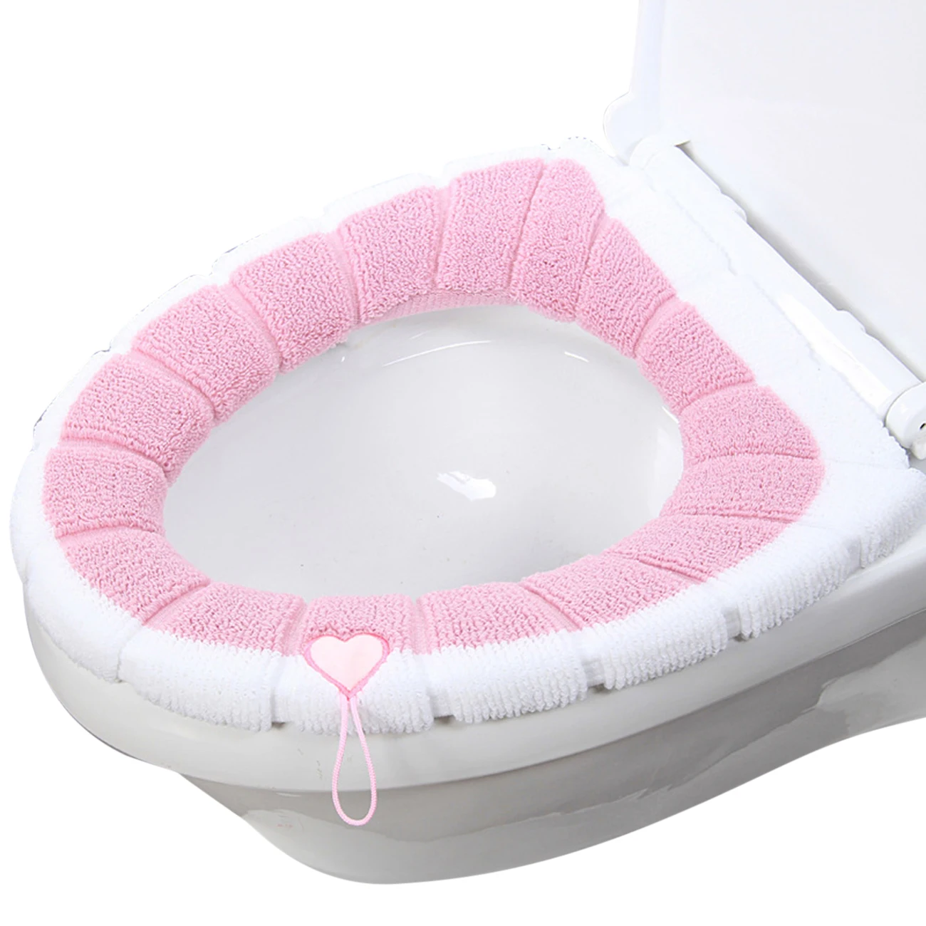 Toilet Seat Thickened Seat Pads Warmer Washable Soft Comfortable Bathroom Toilet Seat Mat Home Closestool Mat Seat Cushion
Toilet Seat Thickened Seat Pads Warmer Washable Soft Comfortable Bathroom Toilet Seat Mat Home Closestool Mat Seat Cushion