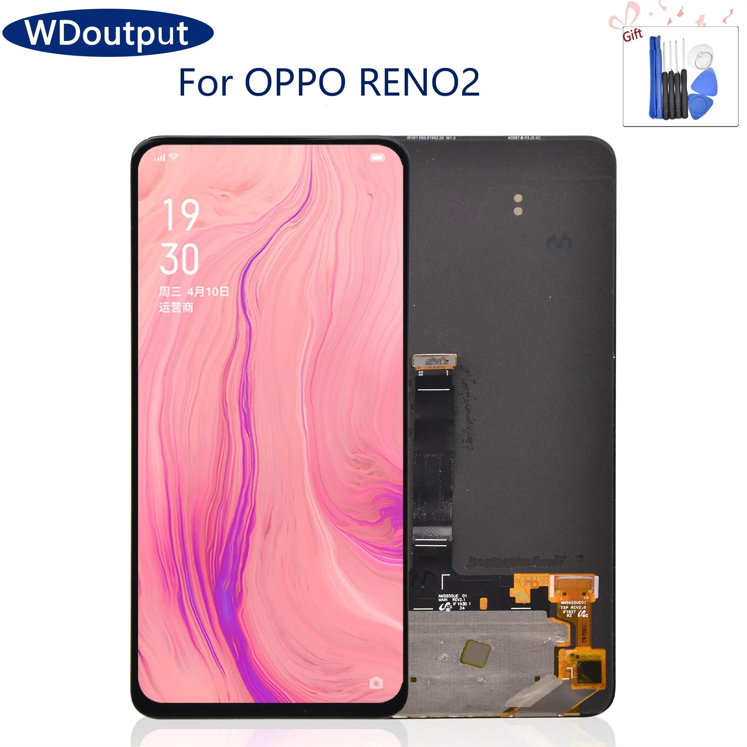 Original Amoled For Oppo Reno2 Reno 2 LCD Display Screen+Touch Panel Digitizer PCKM70 PCKT00 PCKM00 CPH1907 LCD Display +Frame
Original Amoled For Oppo Reno2 Reno 2 LCD Display Screen+Touch Panel Digitizer PCKM70 PCKT00 PCKM00 CPH1907 LCD Display +Frame