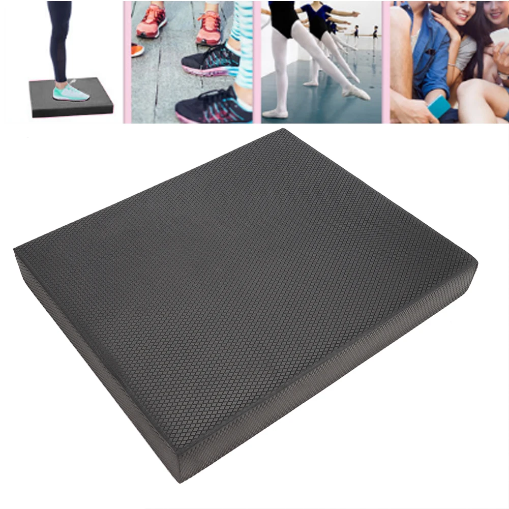 Balancing Cushion Stability Exercise Training Yoga Gym Home Sports Fitness Therapy Mat Unzip High Elastic TPE Suitable All Ages
Balancing Cushion Stability Exercise Training Yoga Gym Home Sports Fitness Therapy Mat Unzip High Elastic TPE Suitable All Ages