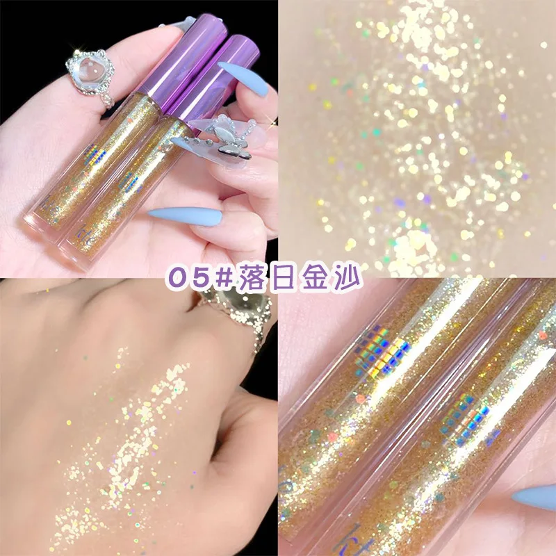KTE diamond glitter eyeshadow cream long lasting waterproof flash silver gold rainbow glitter shiny eyeshadow gel AC363
KTE diamond glitter eyeshadow cream long lasting waterproof flash silver gold rainbow glitter shiny eyeshadow gel AC363