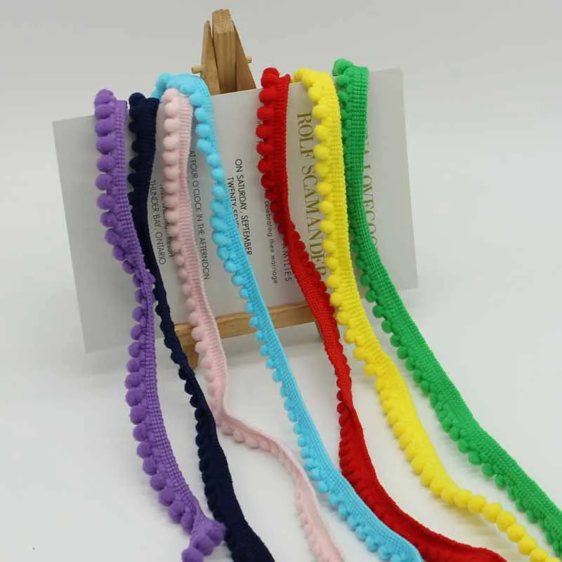 39Yards Handmade DIY Plush Ball Lace Trim Clothing Curtain Tablecloth Pompom Wedding Decoration Tassel Accessories 11mm Width
39Yards Handmade DIY Plush Ball Lace Trim Clothing Curtain Tablecloth Pompom Wedding Decoration Tassel Accessories 11mm Width
