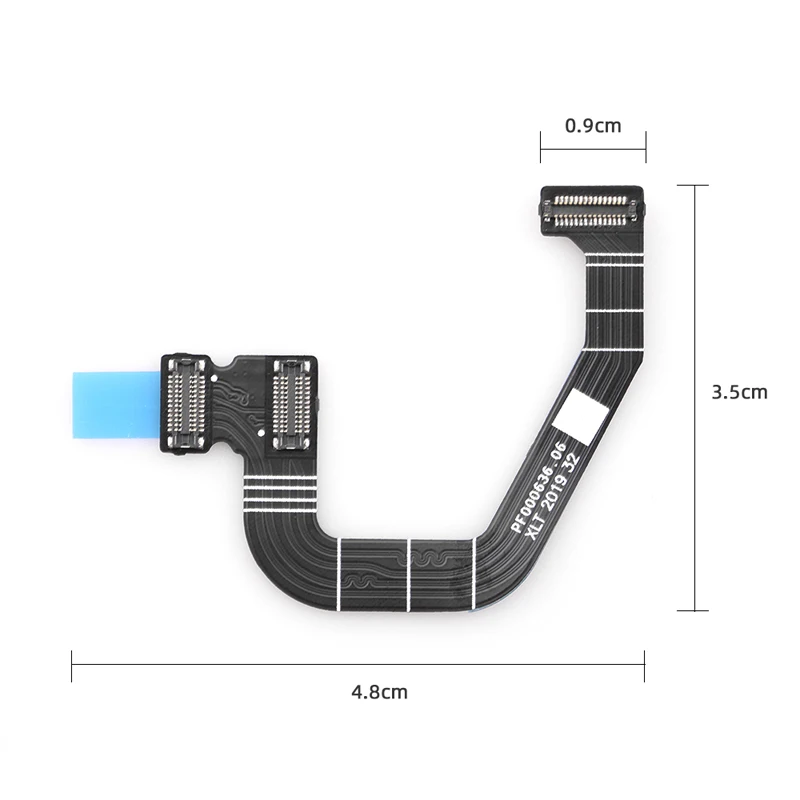 for DJI Mavic Air 2 Rear View Flexible Camera PTZ Transmission Cable Flex Flat Ribbon Cable Line Wire Repair Spare Parts
for DJI Mavic Air 2 Rear View Flexible Camera PTZ Transmission Cable Flex Flat Ribbon Cable Line Wire Repair Spare Parts