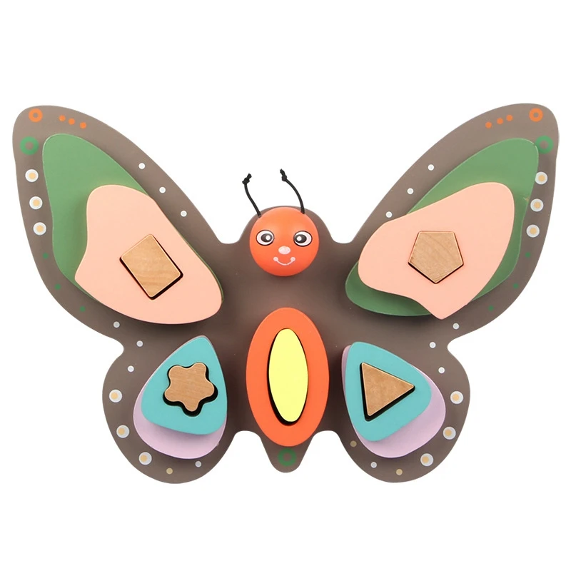 Butterfly Gear Game Wooden Toy for Toddlers Educational Sorting Matching Game Learn Colours and Shapes
Butterfly Gear Game Wooden Toy for Toddlers Educational Sorting Matching Game Learn Colours and Shapes