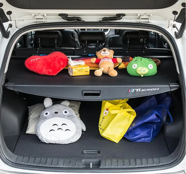 Suitable for HYUNDAI 15-19 Tucson curtain interior decoration special trunk partition decoration accessories
Suitable for HYUNDAI 15-19 Tucson curtain interior decoration special trunk partition decoration accessories