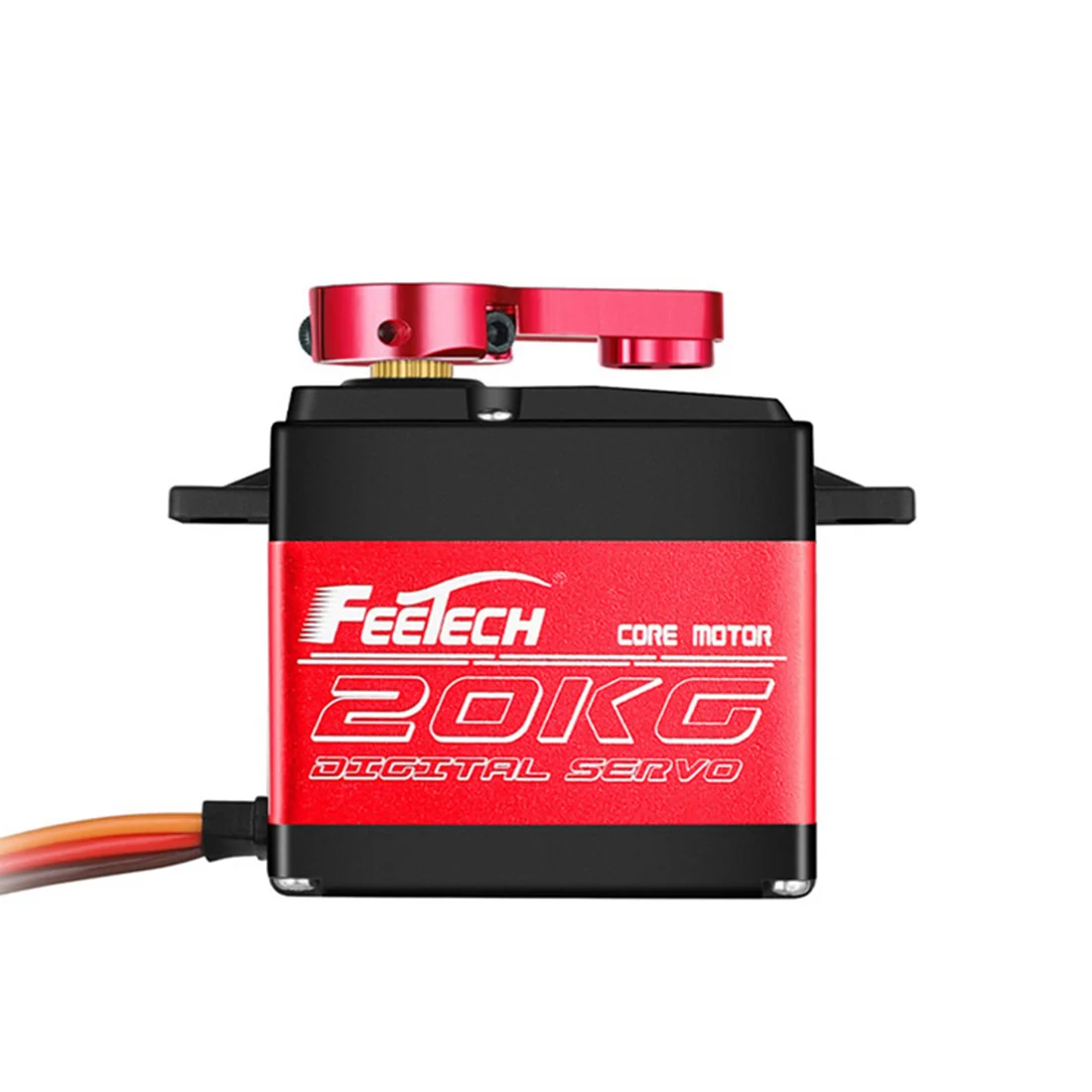 Сервопривод FEETECH 7,4 В, 20 кг, 25 кг, 35 кг, 180 градусов, цифровой сервопривод в алюминиевом корпусе среднего размера с 25T рычагом для радиоуправляе...
Сервопривод FEETECH 7,4 В, 20 кг, 25 кг, 35 кг, 180 градусов, цифровой сервопривод в алюминиевом корпусе среднего размера с 25T рычагом для радиоуправляе...