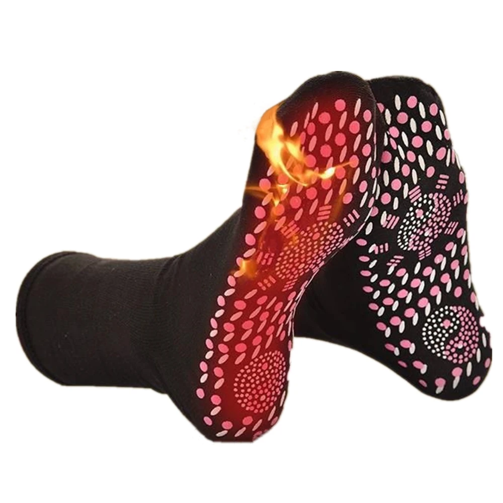 1Pair Men Women Winter Magnetic Socks Tourmaline Self Heating Socks Comfortable Warm Massager Sock Foot Care Therapy Pression
1Pair Men Women Winter Magnetic Socks Tourmaline Self Heating Socks Comfortable Warm Massager Sock Foot Care Therapy Pression