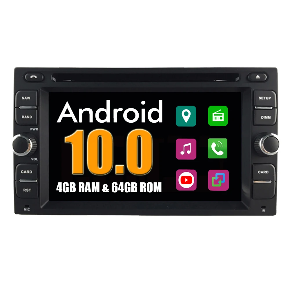 Автомобильный мультимедийный плеер RoverOne для Nissan Xterra Android 10 Восьмиядерный 4 Гб + 64