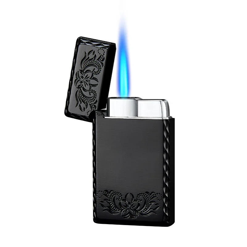 2020 New 1300C Blue Flame Butane Turbo Lighter Square Mini Gas Lighter Metal Lighters Smoking Accessories Cigarettes Lighters
2020 New 1300C Blue Flame Butane Turbo Lighter Square Mini Gas Lighter Metal Lighters Smoking Accessories Cigarettes Lighters