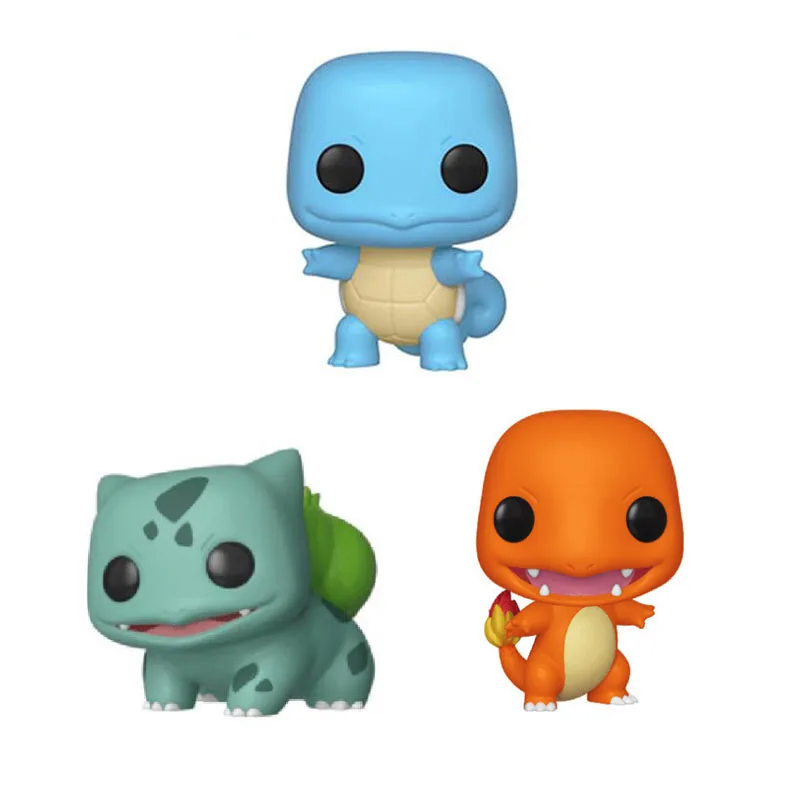 Милые виниловые фигурки Bulbasaur Charmander, Коллекционная модель игрушек
Милые виниловые фигурки Bulbasaur Charmander, Коллекционная модель игрушек