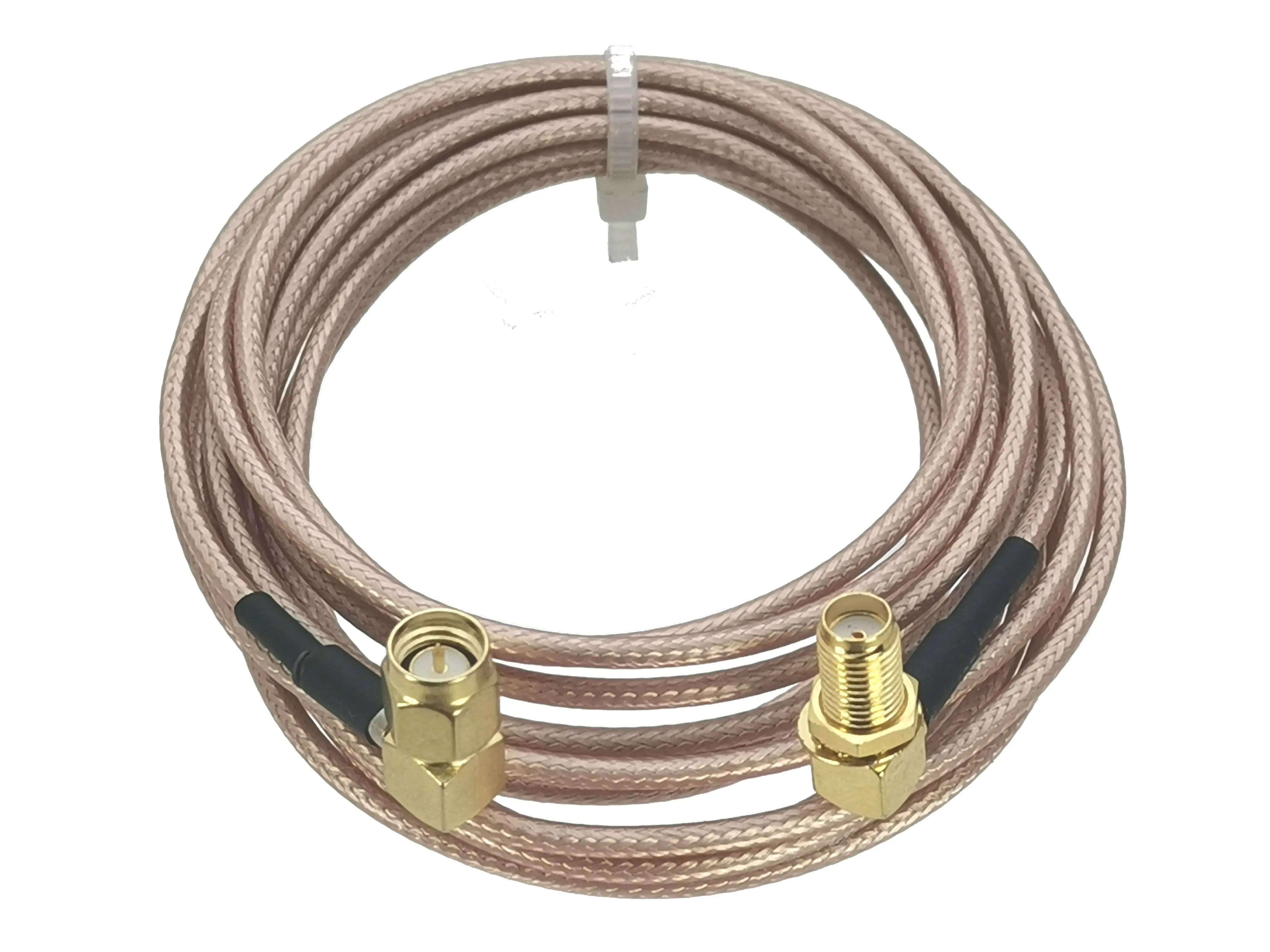 1 шт. RG316 SMA Female Jack гайка переборка под прямым углом к SMA Male прямоугольный RF гибкий соединительный кабель 4 дюйма ~ 5 м
1 шт. RG316 SMA Female Jack гайка переборка под прямым углом к SMA Male прямоугольный RF гибкий соединительный кабель 4 дюйма ~ 5 м