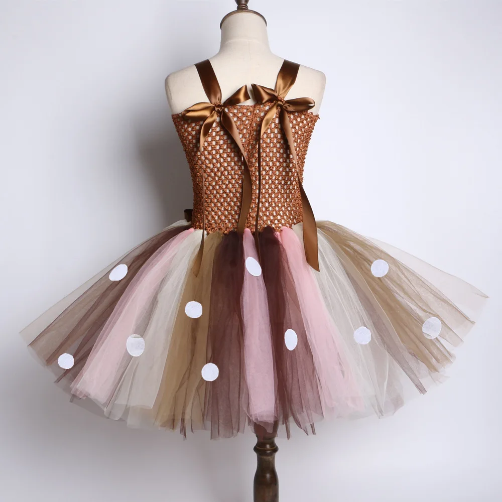Elk tutu girls handmade net yarn Christmas girl dress with headband kids cute summer outfits deer clothes
Elk tutu girls handmade net yarn Christmas girl dress with headband kids cute summer outfits deer clothes