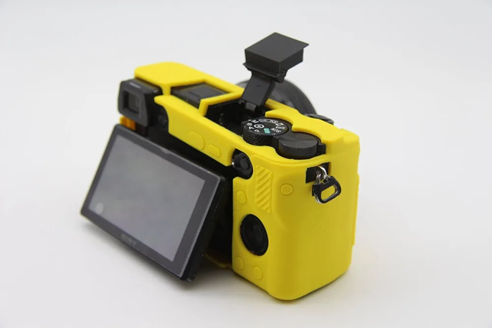 Silicone Armor Skin Camera Case Body Cover Protector for Sony A6000 Digital Camera ILCE-6000 
Silicone Armor Skin Camera Case Body Cover Protector for Sony A6000 Digital Camera ILCE-6000