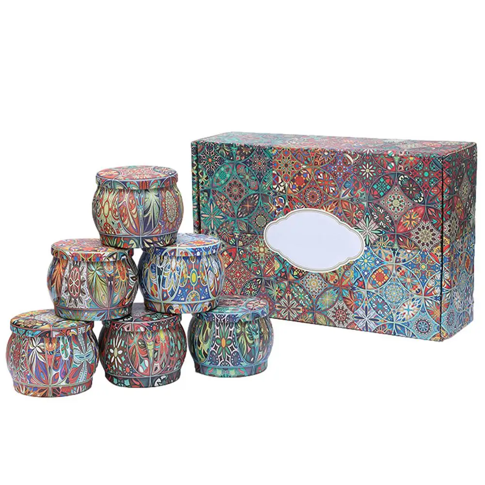 6pcs/box Scented Candles Innovative Vegetable Oil Aromatherapy Candles Gift Box Soy Wax Smokeless Candle Home Decoration
6pcs/box Scented Candles Innovative Vegetable Oil Aromatherapy Candles Gift Box Soy Wax Smokeless Candle Home Decoration