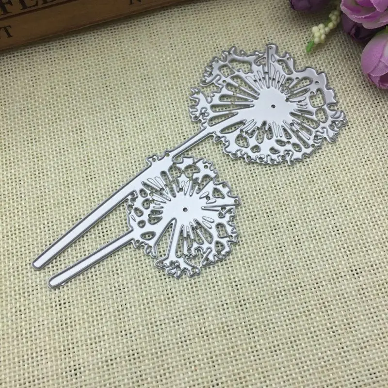 Dandelions Metal Cutting Dies Stencil Scrapbooking DIY Album Stamp Paper Emboss
Dandelions Metal Cutting Dies Stencil Scrapbooking DIY Album Stamp Paper Emboss