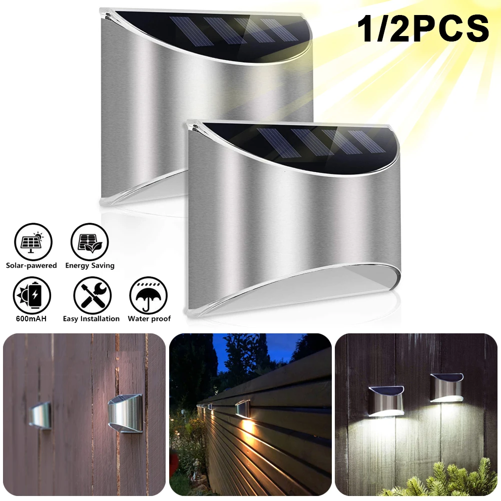Solar Lights Outdoor 4 LED Security Lights Optically Control Wireless Lights IP55 Waterproof for Wall Garden Pathway
Solar Lights Outdoor 4 LED Security Lights Optically Control Wireless Lights IP55 Waterproof for Wall Garden Pathway