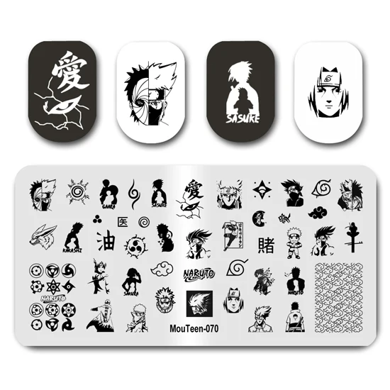 New Arrival Animated Cartoon Nail Stamping Plates Caricature Little Boy Stamping Plate Autumn Nails Design Mold #070
New Arrival Animated Cartoon Nail Stamping Plates Caricature Little Boy Stamping Plate Autumn Nails Design Mold #070
