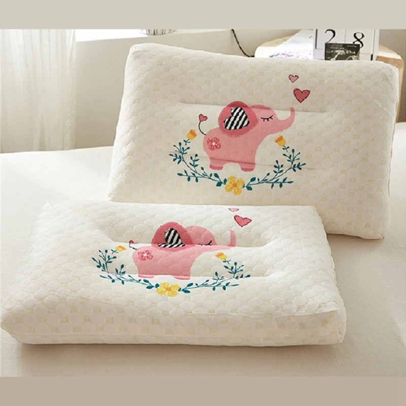 Pillow Natural Latex Bed Pillows For Sleeping Cartoon Printing Elephant Panda Pillows For Bedroom Sleep
Pillow Natural Latex Bed Pillows For Sleeping Cartoon Printing Elephant Panda Pillows For Bedroom Sleep