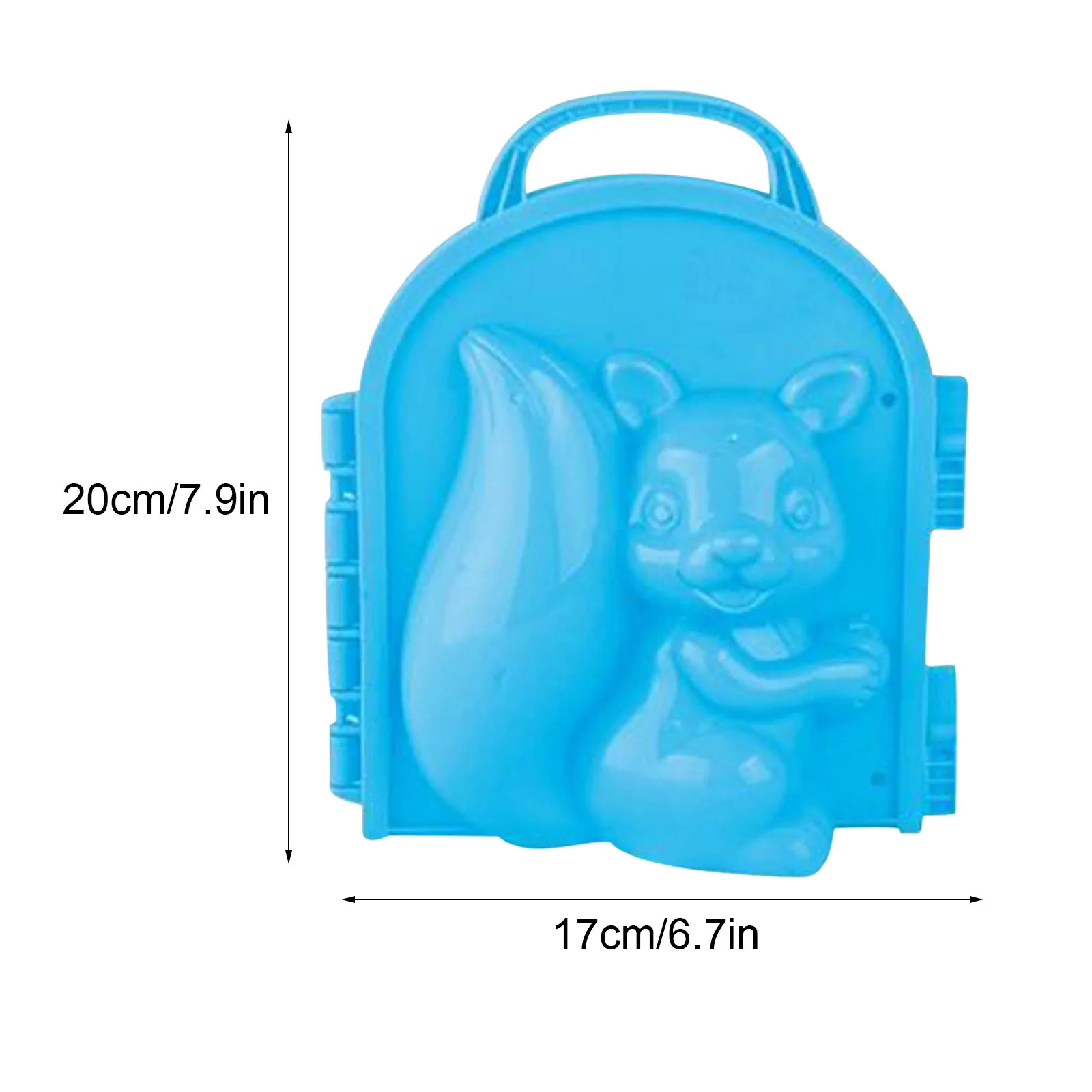 Kawaii Cartoon-squirrel Snowball Maker Clip Tool Kids Toy For Winter Outdoor Sports Outdoor Snow Parent-child Interactive Toys
Kawaii Cartoon-squirrel Snowball Maker Clip Tool Kids Toy For Winter Outdoor Sports Outdoor Snow Parent-child Interactive Toys