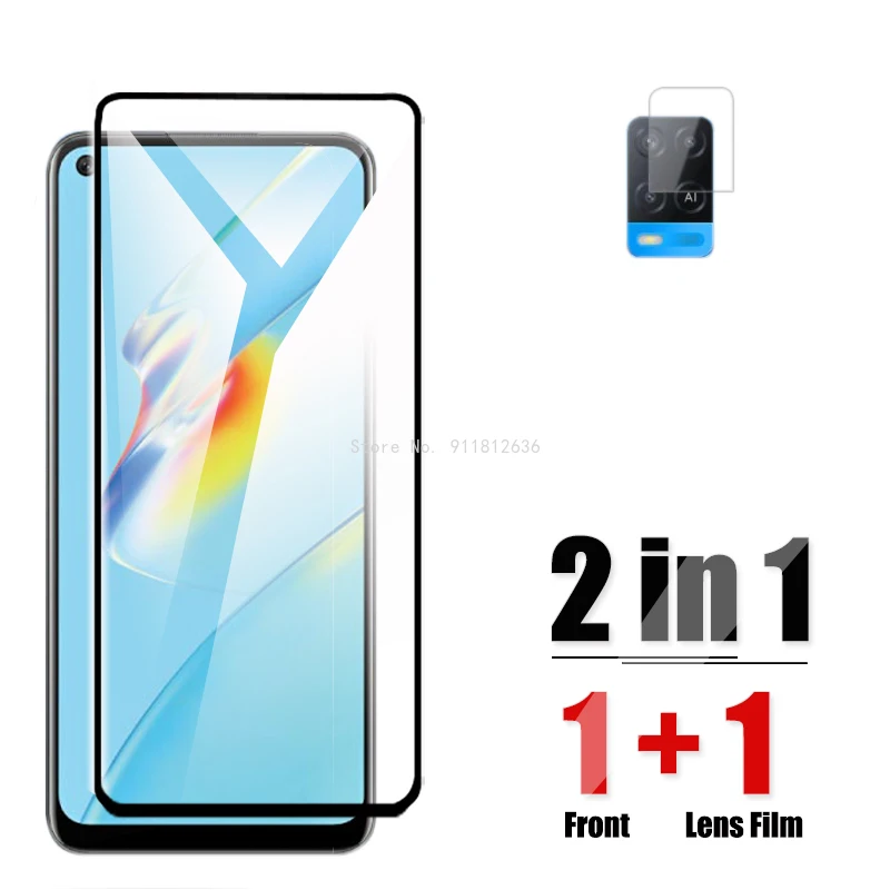 4G/5G Protective Glass For Oppo A74 Tempered Glass On For Oppo A54 A94 Phone Camera Lens Screen Protector templada vidrio Film
4G/5G Protective Glass For Oppo A74 Tempered Glass On For Oppo A54 A94 Phone Camera Lens Screen Protector templada vidrio Film