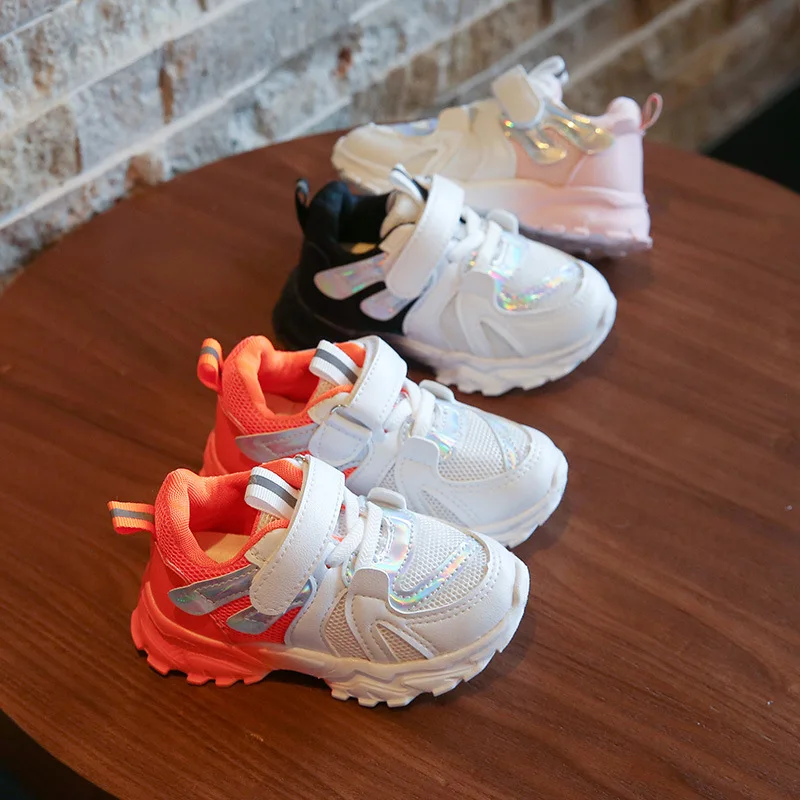 Fashion Boys Girls Kids Children Sneakers Shoes Breathable Air Mesh Anti-Slippery For Students Sports Shoes New Autumn 2021 Hot
Fashion Boys Girls Kids Children Sneakers Shoes Breathable Air Mesh Anti-Slippery For Students Sports Shoes New Autumn 2021 Hot
