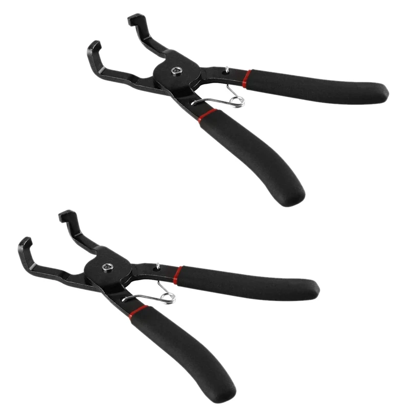 2 Pcs Areyourshop 37160 Air Conditioning Fuel Line Disconnect Tool,Disconnect Pliers,Car Auto Accessories Parts
2 Pcs Areyourshop 37160 Air Conditioning Fuel Line Disconnect Tool,Disconnect Pliers,Car Auto Accessories Parts