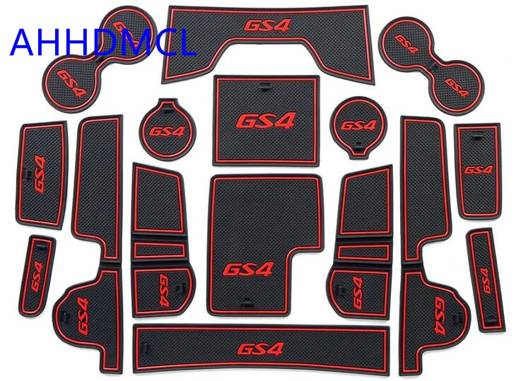 Car Door Slot Pad Cup Armrest Storage Pad Anti-Slip Mat Rug For Trumpchi GS4 2018 2019
Car Door Slot Pad Cup Armrest Storage Pad Anti-Slip Mat Rug For Trumpchi GS4 2018 2019