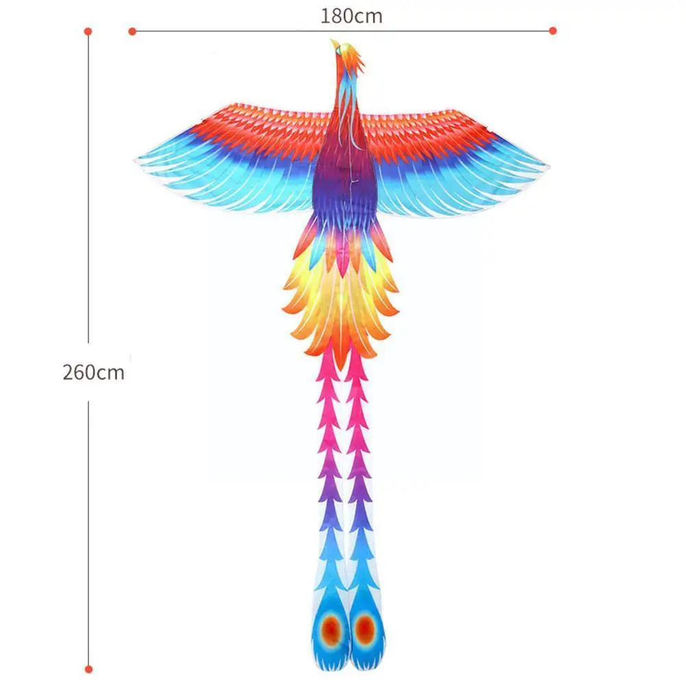High Quality Rainbow Phoenix Flying Bird Kites With Kite Eagle Weifang Handle Ripstop Line Kite Factory Nylon R3P4
High Quality Rainbow Phoenix Flying Bird Kites With Kite Eagle Weifang Handle Ripstop Line Kite Factory Nylon R3P4