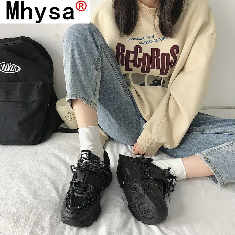 Women's Mesh Breathable Thick-soled Sneakers 2021 Fashion Women's Dad Shoes Women's Sneakers Casual Comfortable Vulcanized Shoes
Women's Mesh Breathable Thick-soled Sneakers 2021 Fashion Women's Dad Shoes Women's Sneakers Casual Comfortable Vulcanized Shoes