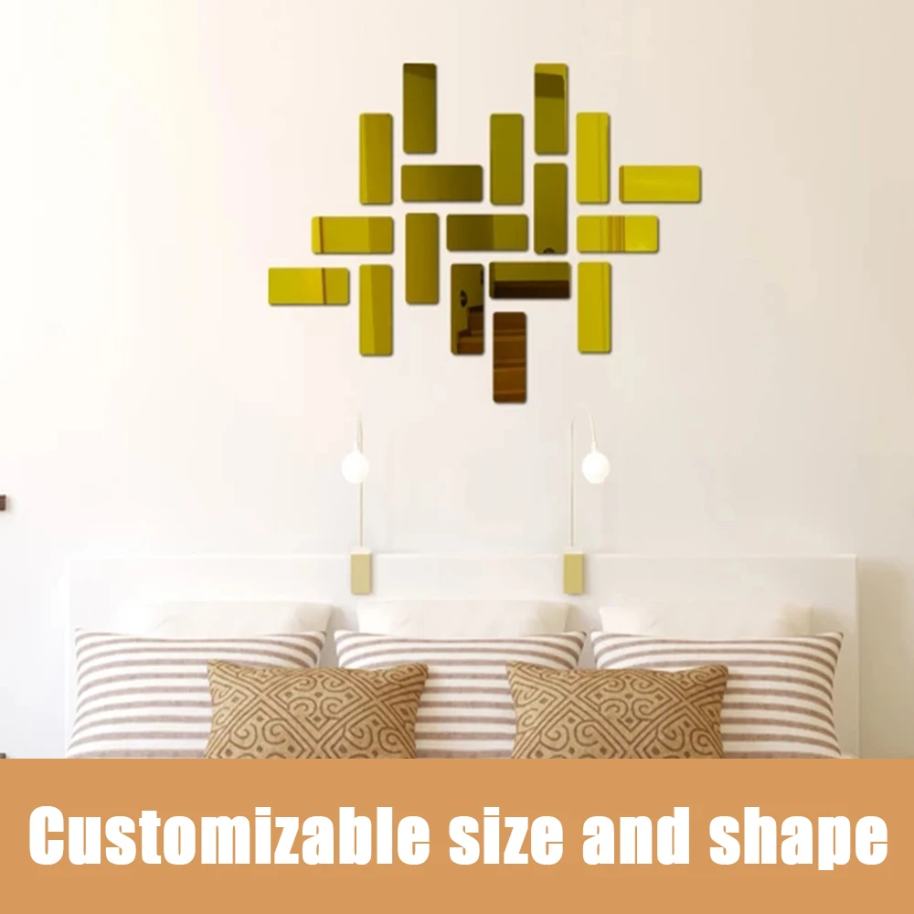 18pcs/set Geometric pattern rectangular self-adhesive waterproof detachable wall border sticker home decoration wall sticker
18pcs/set Geometric pattern rectangular self-adhesive waterproof detachable wall border sticker home decoration wall sticker