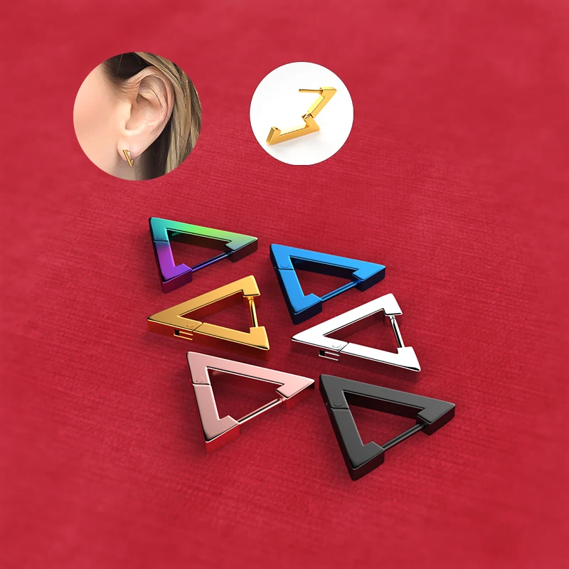 Classic Earrings Surgical Steel Nose Ring 16G Septum Perforation Ear Cartilage Perforation Body Decoration Fashion Lady Jewelry
Classic Earrings Surgical Steel Nose Ring 16G Septum Perforation Ear Cartilage Perforation Body Decoration Fashion Lady Jewelry