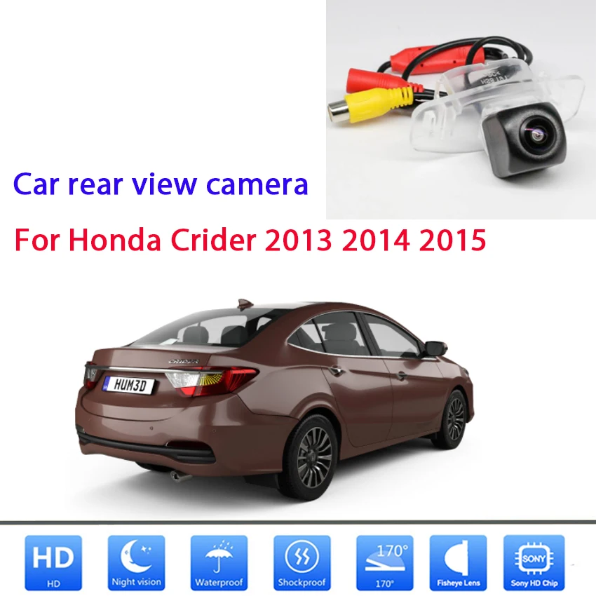 For Honda Crider 2013 2014 2015 sedan Reverse Camera CCD Full HD Night Vision Backup camera license plate camera
For Honda Crider 2013 2014 2015 sedan Reverse Camera CCD Full HD Night Vision Backup camera license plate camera