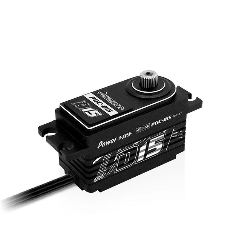 Power HD D15 Short Body Digital Servo Robot Arm 1:10 Rc Car Digital Servo For Rc Car Accessories Traxxas Tmaxx Parts
Power HD D15 Short Body Digital Servo Robot Arm 1:10 Rc Car Digital Servo For Rc Car Accessories Traxxas Tmaxx Parts