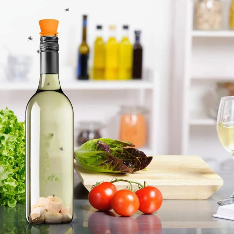 Upgraded Fruit Fly Traps Set Reusable Indoor Fly Trap Outdoor House Restaurant Courtyard Fly Catcher FAS6
Upgraded Fruit Fly Traps Set Reusable Indoor Fly Trap Outdoor House Restaurant Courtyard Fly Catcher FAS6