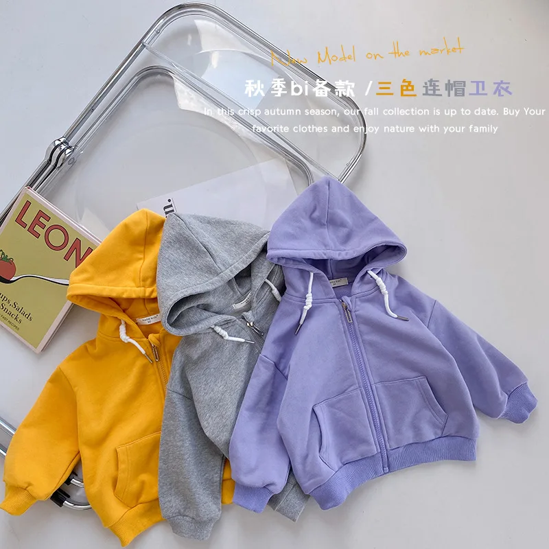 Baby Boys and Girls Hooded Jackets 2020 Autumn New Kids Girls Casual Sport Outwear Toddler Solid Hooded Sweatshirt Jackets 2-8Y
Baby Boys and Girls Hooded Jackets 2020 Autumn New Kids Girls Casual Sport Outwear Toddler Solid Hooded Sweatshirt Jackets 2-8Y