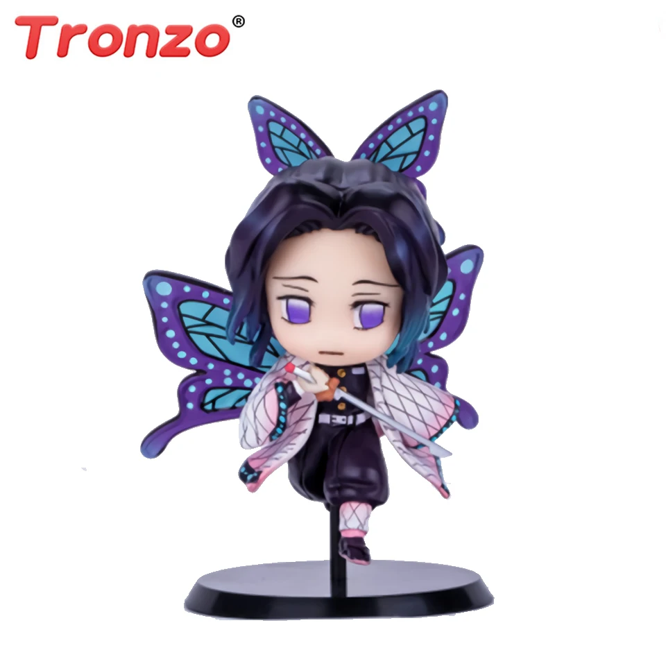 Tronzo Cute Little Anime Demon Slayer Kimetsu no Yaiba Kochou Shinobu Action Figure Model Toys Decoration Dolls Gifts
Tronzo Cute Little Anime Demon Slayer Kimetsu no Yaiba Kochou Shinobu Action Figure Model Toys Decoration Dolls Gifts