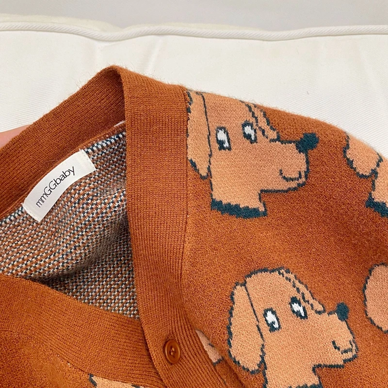 CROAL CHERIE Wool Dog Autumn Winter Kids Girls Sweater Boys Girls Children Knit Top Fashion Girls O-Neck Sweater Clothes
CROAL CHERIE Wool Dog Autumn Winter Kids Girls Sweater Boys Girls Children Knit Top Fashion Girls O-Neck Sweater Clothes