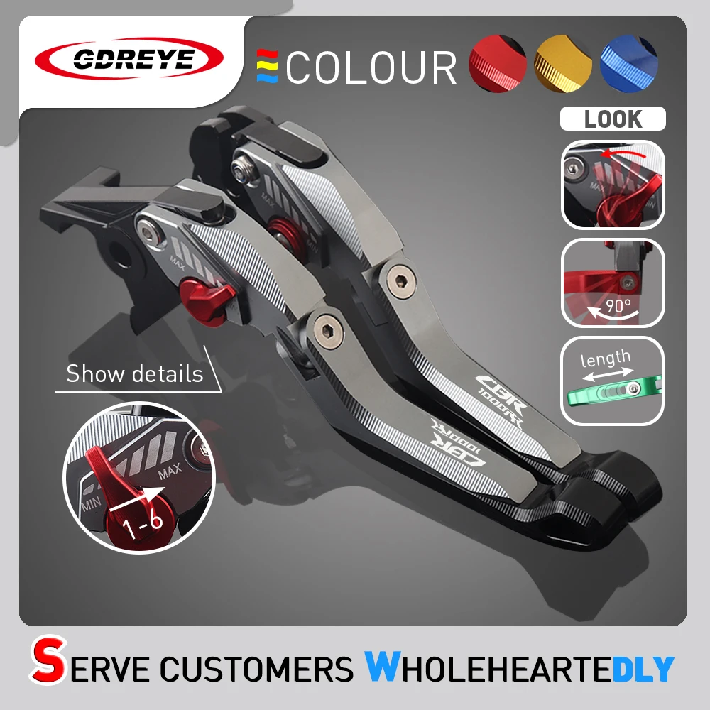 Motorcycle brakes CNC Clutch Lever For HONDA CBR600RR CBR1000RR CBR 600 1000 RR 2007 2008 2009 2010 2011 2012 2013 2014 -2020
Motorcycle brakes CNC Clutch Lever For HONDA CBR600RR CBR1000RR CBR 600 1000 RR 2007 2008 2009 2010 2011 2012 2013 2014 -2020