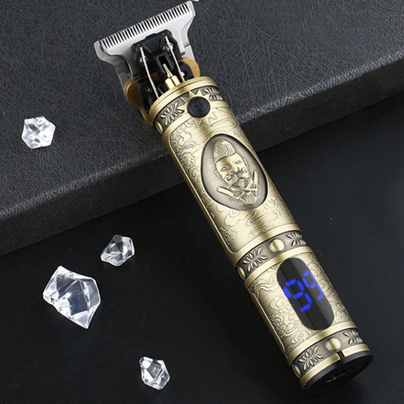 High Quality Electric Hair Trimmer Power Display Barber Finishing for Men Beard Hair Clipper USB Charge Hair Cutting Machine
High Quality Electric Hair Trimmer Power Display Barber Finishing for Men Beard Hair Clipper USB Charge Hair Cutting Machine