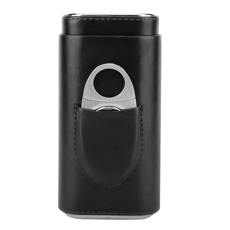 Two-end hardware with cigar cutter, cigar holster, portable humidor box, Cigar humidor box
Two-end hardware with cigar cutter, cigar holster, portable humidor box, Cigar humidor box