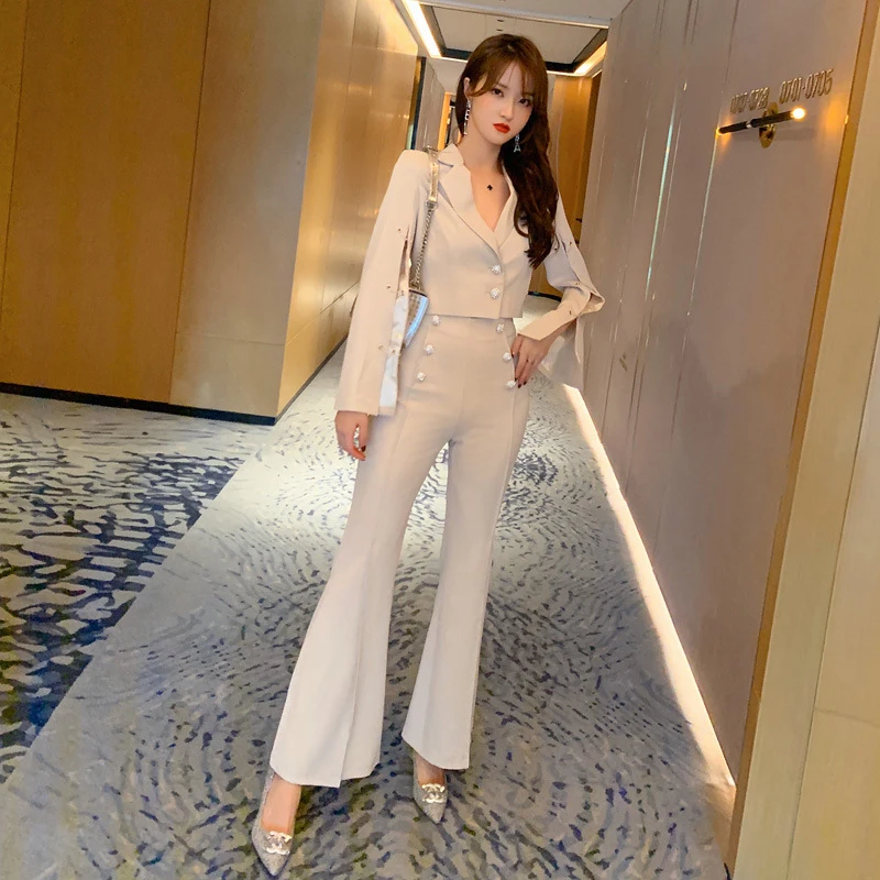 New arrival women professional temperament double fashion short sexy solid suit and long pant comfortable spring pant suits
New arrival women professional temperament double fashion short sexy solid suit and long pant comfortable spring pant suits