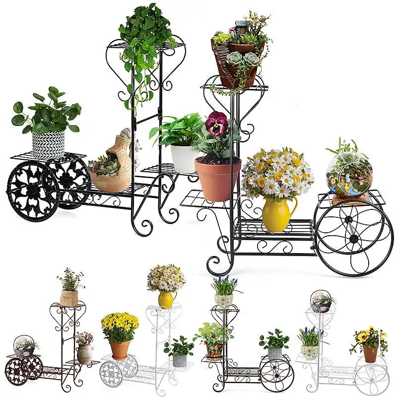 4 Tiers Fashion Iron Plant Stand Flower Shelf for Rack Balcony Simple Indoor Living Room Coffee Bar Garden Flower Pot Shelf
4 Tiers Fashion Iron Plant Stand Flower Shelf for Rack Balcony Simple Indoor Living Room Coffee Bar Garden Flower Pot Shelf