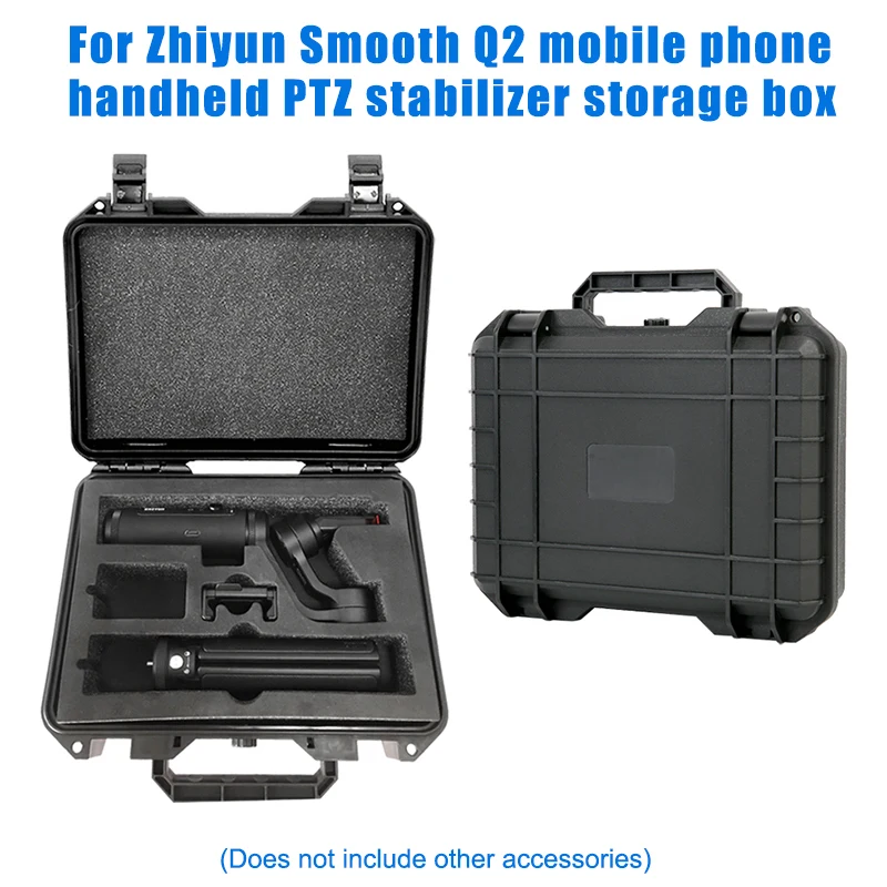 New Waterproof Storage Case Bag Explosion-proof Travel Box for Zhiyun Smooth Q2 DOM668
New Waterproof Storage Case Bag Explosion-proof Travel Box for Zhiyun Smooth Q2 DOM668
