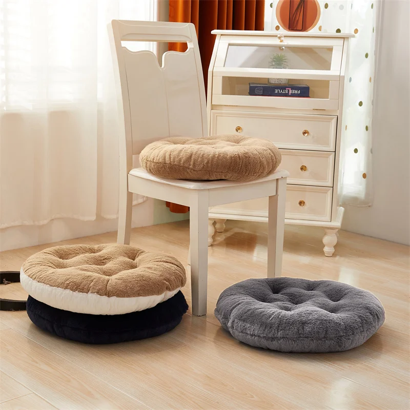 Brief Solid Color Round Cushion For Chair Gamer Wheelchair Comfortable Soft Decorative Square Cushion For Computer Office Chairs
Brief Solid Color Round Cushion For Chair Gamer Wheelchair Comfortable Soft Decorative Square Cushion For Computer Office Chairs