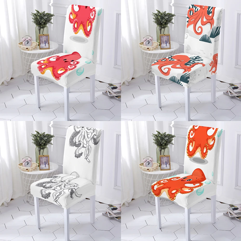 SeaPattern P High Living Chair Covers Animal Chair Slipcover Chairs Kitchen Spandex Seat Cover Wedding1/2/4/6 pcs
SeaPattern P High Living Chair Covers Animal Chair Slipcover Chairs Kitchen Spandex Seat Cover Wedding1/2/4/6 pcs