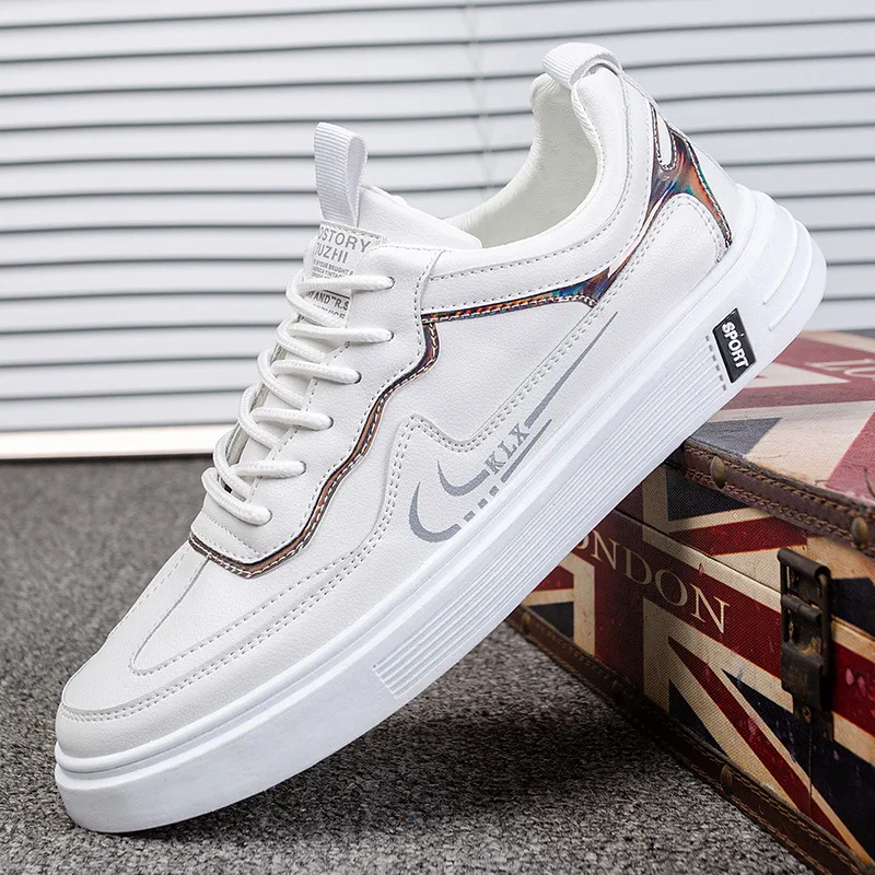 2021 new spring and summer men's shoes fashion men's casual shoes white shoes Korean breathable shoes men's fashion shoes
2021 new spring and summer men's shoes fashion men's casual shoes white shoes Korean breathable shoes men's fashion shoes