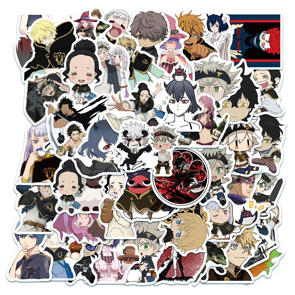 10/30/50PCS Black Clover Japanese Animation Graffiti Waterproof Sticker Suitcase Notebook Refrigerator SkateboardHelmetWholesale
10/30/50PCS Black Clover Japanese Animation Graffiti Waterproof Sticker Suitcase Notebook Refrigerator SkateboardHelmetWholesale