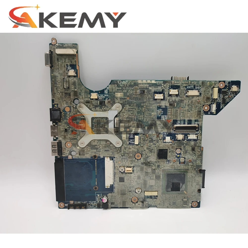 Akemy JAL50 LA-4101P 590316-001 577512-001 578600-001 Laptop motherboard for HP Compaq presario CQ40 GeForce G103M Main board
Akemy JAL50 LA-4101P 590316-001 577512-001 578600-001 Laptop motherboard for HP Compaq presario CQ40 GeForce G103M Main board