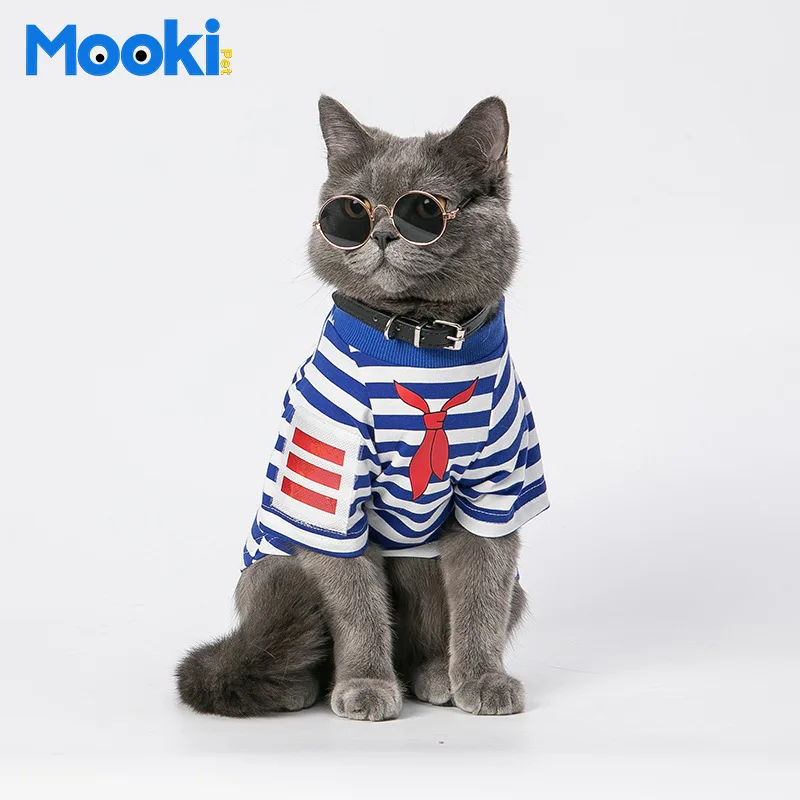 Pet Clothes 2021 Spring and Summer New Pet Casual Clothing Cat Dog Jacket Corgi French Bulldog Tide Retro Striped T-Shirt
Pet Clothes 2021 Spring and Summer New Pet Casual Clothing Cat Dog Jacket Corgi French Bulldog Tide Retro Striped T-Shirt