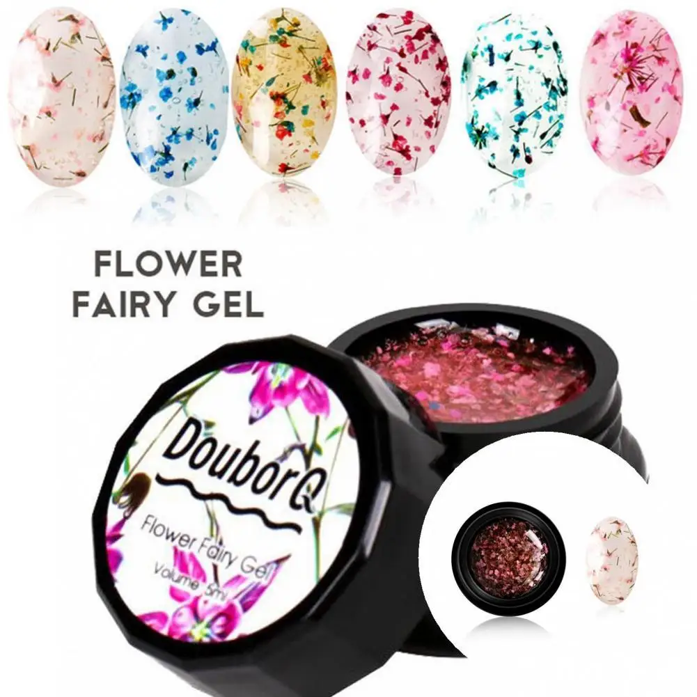 5ml Nail Gel Healthy High Pigmented Gloss Surface for Women Dried Flower Gel Nail Polish
5ml Nail Gel Healthy High Pigmented Gloss Surface for Women Dried Flower Gel Nail Polish
