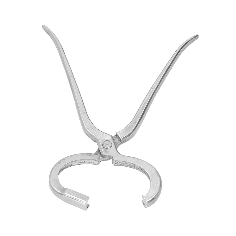 Cow Rings Pliers Bull Nose Ring Installation Pliers Stainless Steel Cattle Nose Ring Plier For Cow Farm Equipment
Cow Rings Pliers Bull Nose Ring Installation Pliers Stainless Steel Cattle Nose Ring Plier For Cow Farm Equipment